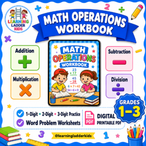 Math Operations Worksheets