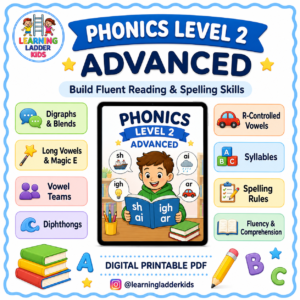 Phonics Level 2 – Advanced