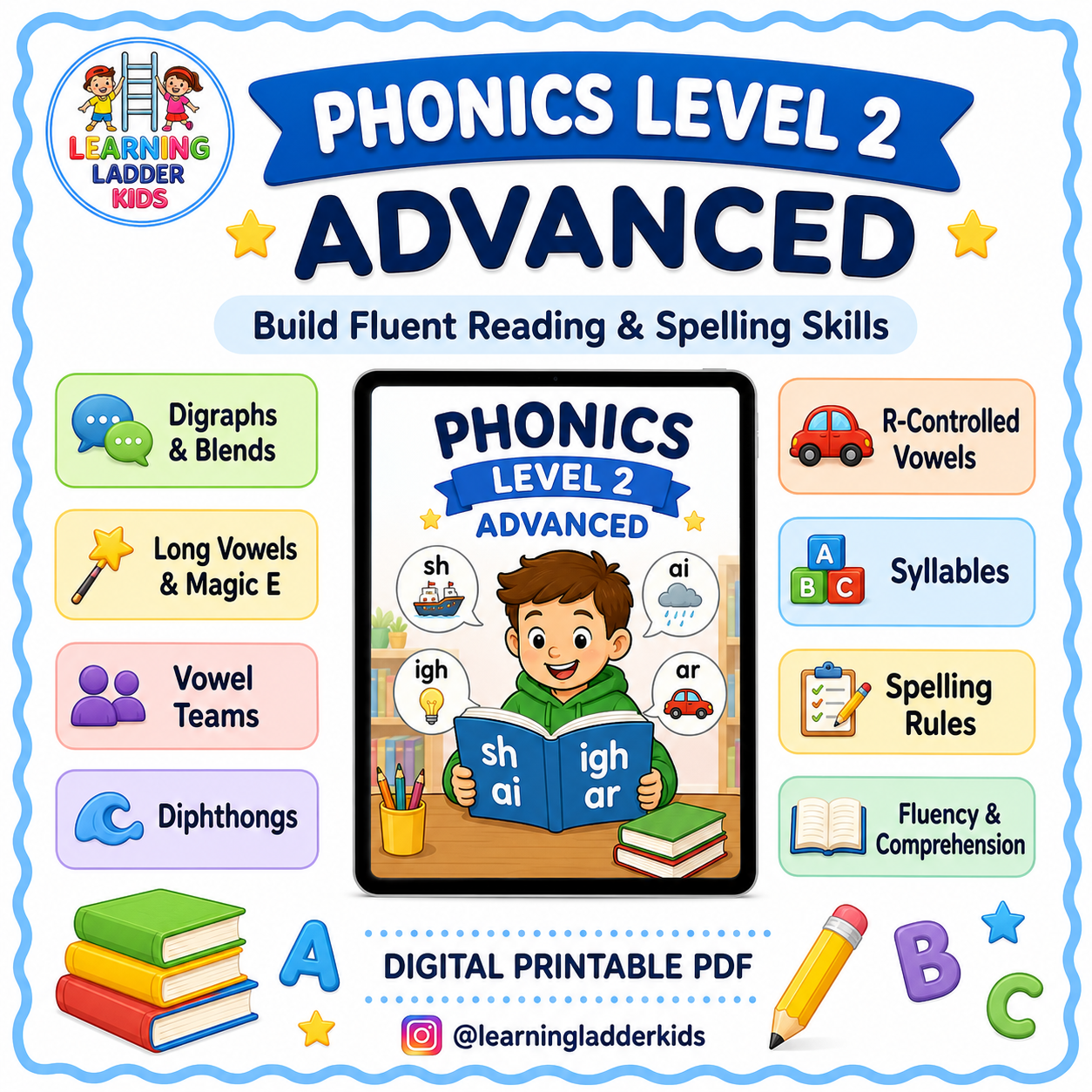 Phonics Level 2 – Advanced