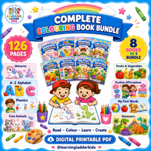 Complete Colouring Book Bundle